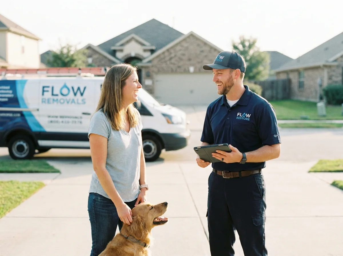Water Removal Platter, OK FAQs